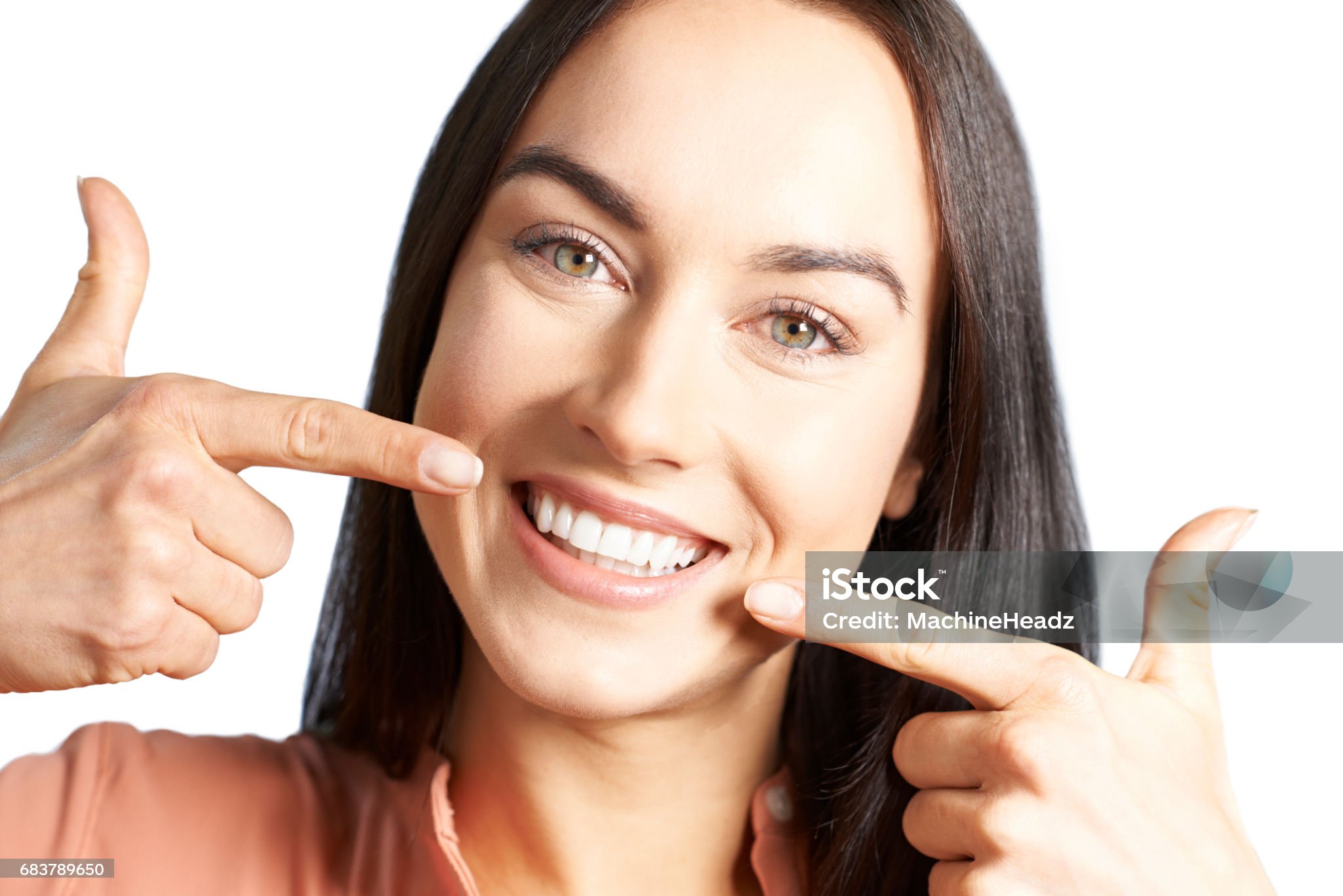 Cosmetic Dentistry Happy Patient